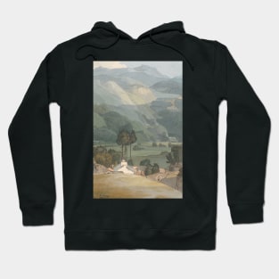 Ambleside by Francis Towne Hoodie